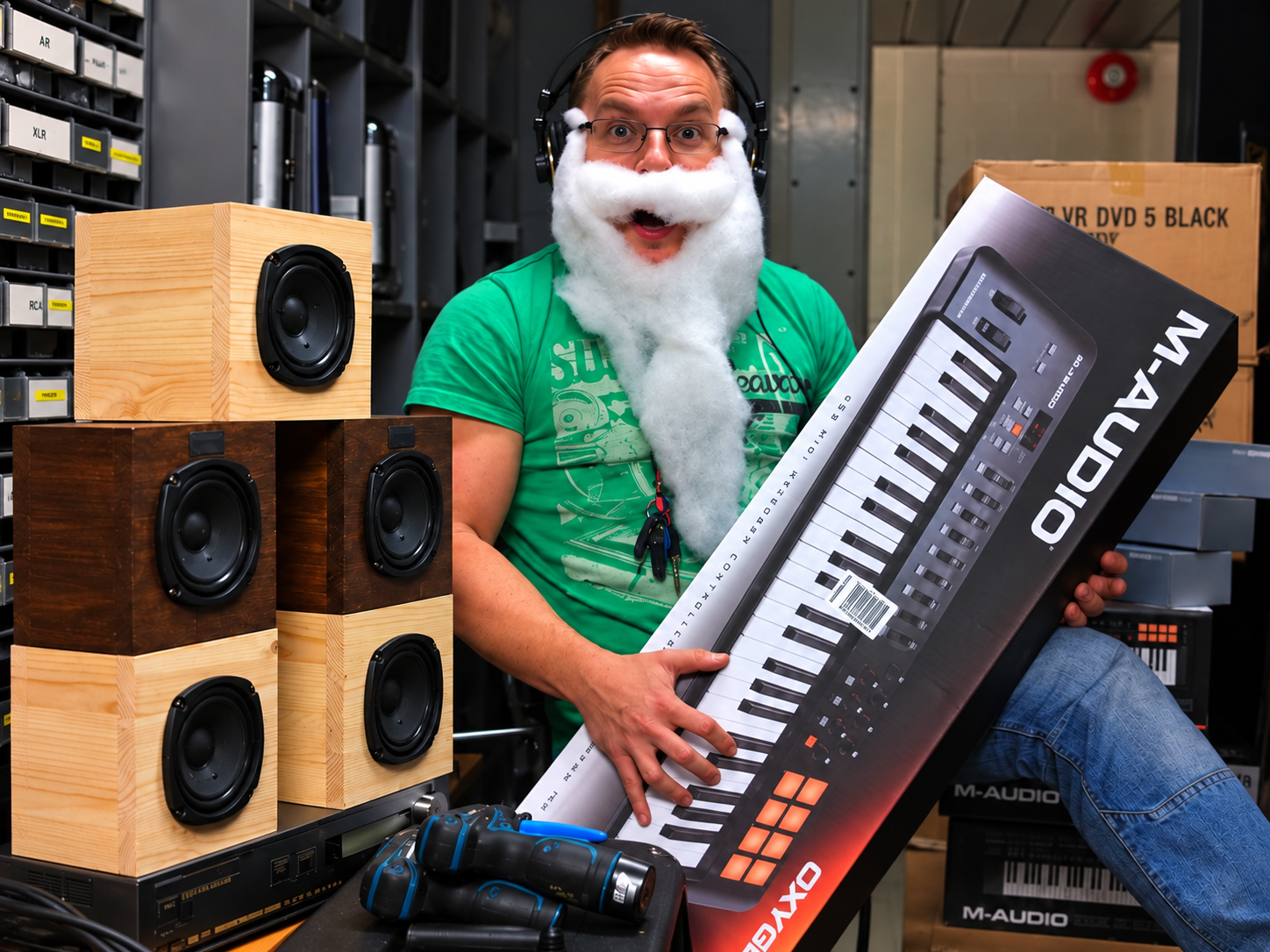 Schaissetone reference loudspeaker prototypes